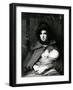 A Mother Breastfeeding Her Baby-null-Framed Giclee Print