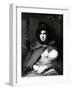 A Mother Breastfeeding Her Baby-null-Framed Giclee Print