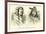 A Mother-In-Law and Her Daughter-In-Law, Quichua Indians-Édouard Riou-Framed Giclee Print