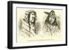 A Mother-In-Law and Her Daughter-In-Law, Quichua Indians-Édouard Riou-Framed Giclee Print