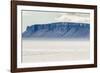 A Mother Polar Bear (Ursus Maritimus) with Two Cubs on Fast Ice in Icy Arm-Michael-Framed Photographic Print