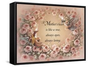 A Mother's Heart-unknown Chiu-Framed Stretched Canvas