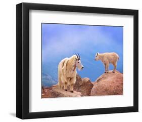 A Mother's Smile-null-Framed Art Print