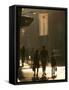 A Mother Walks Her Children to School in Old Havana, Cuba-null-Framed Stretched Canvas