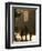 A Mother Walks Her Children to School in Old Havana, Cuba-null-Framed Photographic Print