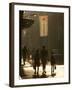 A Mother Walks Her Children to School in Old Havana, Cuba-null-Framed Photographic Print