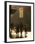 A Mother Walks Her Children to School in Old Havana, Cuba-null-Framed Photographic Print