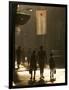 A Mother Walks Her Children to School in Old Havana, Cuba-null-Framed Photographic Print