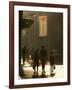 A Mother Walks Her Children to School in Old Havana, Cuba-null-Framed Photographic Print