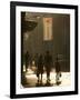 A Mother Walks Her Children to School in Old Havana, Cuba-null-Framed Photographic Print