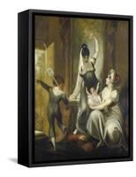 A Mother with Her Children in the Country, 1806-07-Henry Fuseli-Framed Stretched Canvas