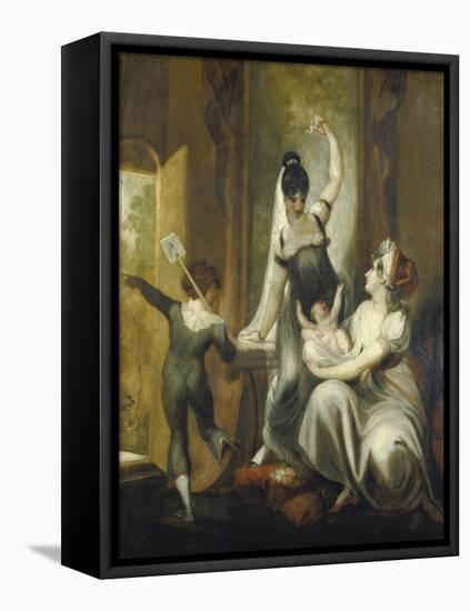 A Mother with Her Children in the Country, 1806-07-Henry Fuseli-Framed Stretched Canvas