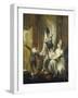 A Mother with Her Children in the Country, 1806-07-Henry Fuseli-Framed Giclee Print