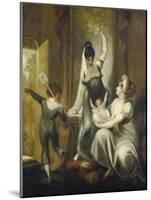 A Mother with Her Children in the Country, 1806-07-Henry Fuseli-Mounted Giclee Print