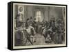 A Mothers' Meeting-null-Framed Stretched Canvas