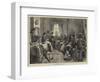 A Mothers' Meeting-null-Framed Giclee Print