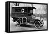 A Motor Ambulance Supplied by Carter's, New Cavendish Street-null-Framed Stretched Canvas