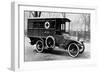 A Motor Ambulance Supplied by Carter's, New Cavendish Street-null-Framed Art Print