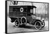 A Motor Ambulance Supplied by Carter's, New Cavendish Street-null-Framed Stretched Canvas