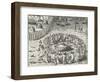 A Mound, from De Bry-Theodor de Bry-Framed Giclee Print