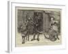 A Mountain Cheesemonger in the Tyrol-Hubert von Herkomer-Framed Giclee Print