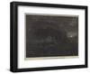 A Mountain Chief's Funeral in Olden Times-Francis Danby-Framed Giclee Print