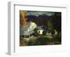 A Mountain Farm, 1920-George Wesley Bellows-Framed Giclee Print