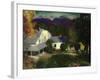 A Mountain Farm, 1920-George Wesley Bellows-Framed Giclee Print