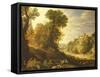 A Mountain Landscape, 1626-Paul Brill Or Bril-Framed Stretched Canvas