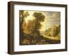 A Mountain Landscape, 1626-Paul Brill Or Bril-Framed Giclee Print