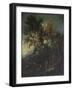 A Mountain Landscape with Pastoral Figures-Alessandro Magnasco-Framed Giclee Print