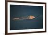 A Mountain Lit by Sunrise in Vatnajokull National Park in Northern Iceland-Alex Saberi-Framed Photographic Print