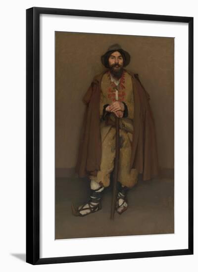 A Mountain Shepherd, 1901-Hugh Ramsay-Framed Giclee Print