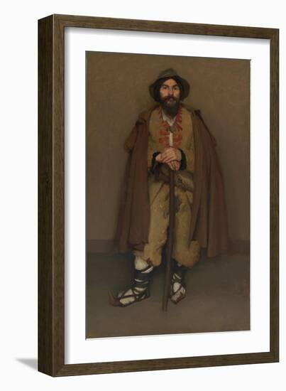 A Mountain Shepherd, 1901-Hugh Ramsay-Framed Giclee Print