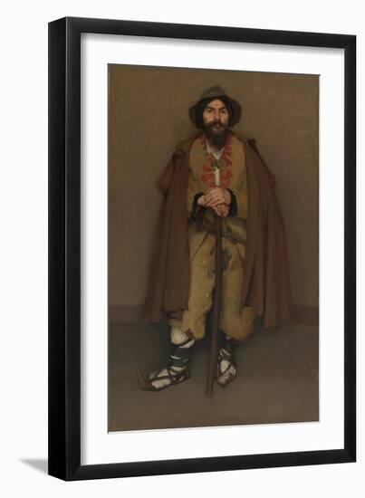 A Mountain Shepherd, 1901-Hugh Ramsay-Framed Giclee Print