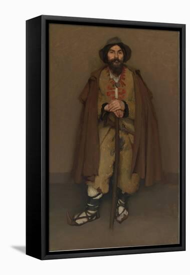 A Mountain Shepherd, 1901-Hugh Ramsay-Framed Stretched Canvas