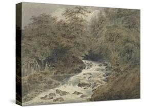 A Mountain Stream, 1801-Francois Louis Thomas Francia-Stretched Canvas