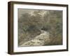 A Mountain Stream, 1801-Francois Louis Thomas Francia-Framed Giclee Print
