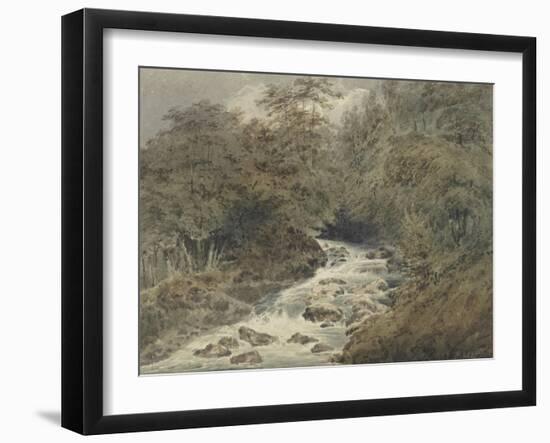 A Mountain Stream, 1801-Francois Louis Thomas Francia-Framed Giclee Print