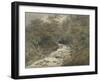 A Mountain Stream, 1801-Francois Louis Thomas Francia-Framed Giclee Print