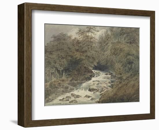 A Mountain Stream, 1801-Francois Louis Thomas Francia-Framed Giclee Print