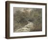 A Mountain Stream, 1801-Francois Louis Thomas Francia-Framed Giclee Print