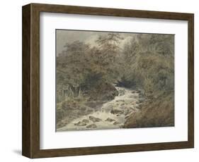 A Mountain Stream, 1801-Francois Louis Thomas Francia-Framed Giclee Print