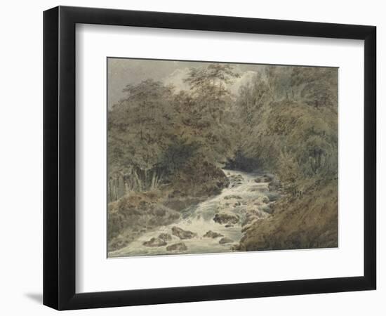 A Mountain Stream, 1801-Francois Louis Thomas Francia-Framed Giclee Print