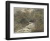 A Mountain Stream, 1801-Francois Louis Thomas Francia-Framed Giclee Print