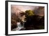 A Mountain Stream, 1869-Thomas Moran-Framed Giclee Print