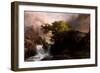 A Mountain Stream, 1869-Thomas Moran-Framed Giclee Print