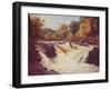 'A Mountain Torrent', 1910-Harold Sutton Palmer-Framed Giclee Print