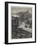 A Mountain Torrent, Morning-null-Framed Giclee Print