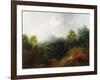 A Mountain Valley with Rustic Figures, C.1773-7-Thomas Gainsborough-Framed Giclee Print